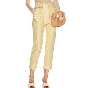 JONATHAN SIMKHAI  TESSA VEGAN LEATHER PANT